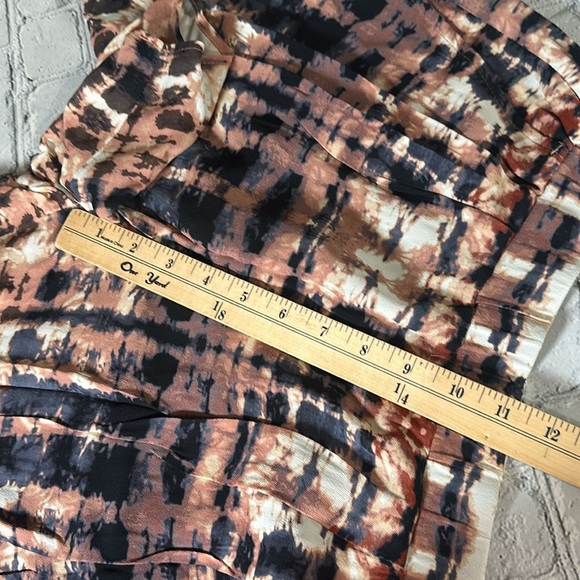 Fifteen Twenty Print Shorts tie dye boho size Small - Picture 12 of 16